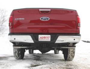 MBRP - MBRP 2015 Ford F-150 2.7L / 3.5L EcoBoost 2.5in Cat Back Dual Side Split Alum Exhaust System - S5254AL - Image 8