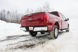 MBRP - MBRP 2015 Ford F-150 2.7L / 3.5L EcoBoost 2.5in Cat Back Dual Side Split Alum Exhaust System - S5254AL - Image 9