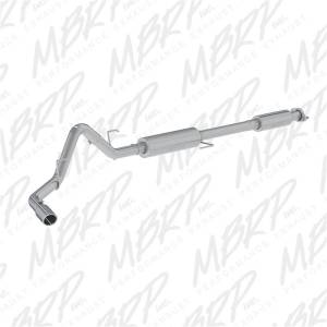 MBRP 2015 Ford F-150 5.0L 3in Cat Back Single Side Exit T409 Exhaust System - S5256409