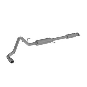 MBRP - MBRP 2015 Ford F-150 5.0L 3in Cat Back Single Side Exit T409 Exhaust System - S5256409 - Image 2