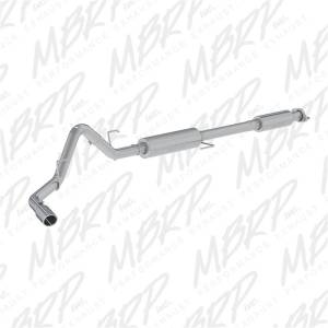 MBRP - MBRP 2015 Ford F-150 5.0L 3in Cat Back Single Side Exit AL Exhaust System - S5256AL - Image 2