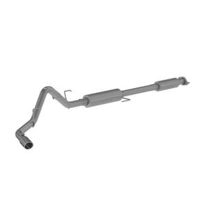 MBRP - MBRP 2015 Ford F-150 5.0L 3in Cat Back Single Side Exit AL Exhaust System - S5256AL - Image 3