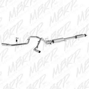 MBRP - MBRP 2015 Ford F-150 5.0L 3in Cat Back Dual Split Side Exit AL Exhaust System - S5257AL - Image 2