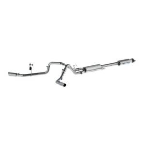 MBRP - MBRP 2015 Ford F-150 5.0L 3in Cat Back Dual Split Side Exit AL Exhaust System - S5257AL - Image 3