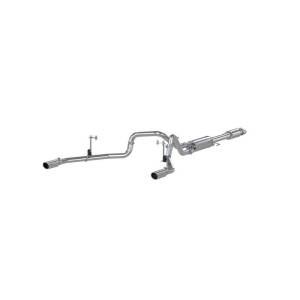 MBRP - MBRP 2015 Ford F-150 5.0L 3in Cat Back Dual Split Rear Exit T409 Exhaust System - S5258409 - Image 3