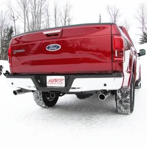 MBRP - MBRP 2015 Ford F-150 5.0L 3in Cat Back Dual Split Rear Exit T409 Exhaust System - S5258409 - Image 5