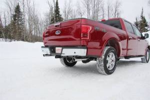 MBRP - MBRP 2015 Ford F-150 5.0L 3in Cat Back Dual Split Rear Exit T409 Exhaust System - S5258409 - Image 7