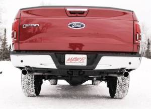 MBRP - MBRP 2015 Ford F-150 5.0L 3in Cat Back Dual Split Rear Exit T409 Exhaust System - S5258409 - Image 8