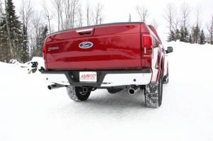 MBRP - MBRP 2015 Ford F-150 5.0L 3in Cat Back Dual Split Rear Exit T409 Exhaust System - S5258409 - Image 9