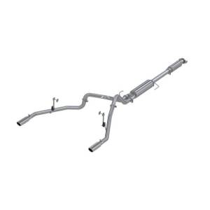 MBRP - MBRP 2015 Ford F-150 5.0L 3in Cat Back Dual Split Rear Exit AL Exhaust System - S5258AL - Image 3