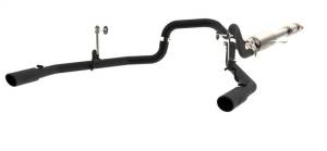 MBRP - MBRP 2015 Ford F-150 5.0L 3in Cat Back Dual Split Rear Exit Black Exhaust System - S5258BLK - Image 3