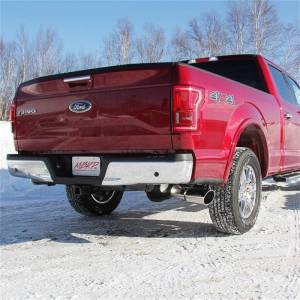 MBRP - MBRP 2015 Ford F-150 2.7L / 3.5L EcoBoost 4in Cat Back Single Side T304 Exhaust System - S5259304 - Image 3