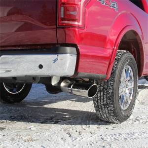 MBRP - MBRP 2015 Ford F-150 2.7L / 3.5L EcoBoost 4in Cat Back Single Side T304 Exhaust System - S5259304 - Image 4