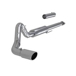 MBRP - MBRP 2015 Ford F-150 2.7L / 3.5L EcoBoost 4in Cat Back Single Side T409 Exhaust System - S5259409 - Image 2