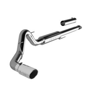 MBRP - MBRP 2015 Ford F-150 2.7L / 3.5L EcoBoost 4in Cat Back Single Side T409 Exhaust System - S5259409 - Image 3