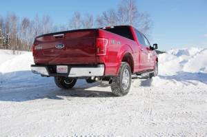 MBRP - MBRP 2015 Ford F-150 2.7L / 3.5L EcoBoost 4in Cat Back Single Side T409 Exhaust System - S5259409 - Image 7