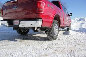 MBRP - MBRP 2015 Ford F-150 2.7L / 3.5L EcoBoost 4in Cat Back Single Side T409 Exhaust System - S5259409 - Image 8