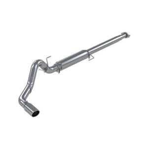 MBRP - MBRP 2015 Ford F-150 2.7L / 3.5L EcoBoost 4in Cat Back Single Side Alum Exhaust System - S5259AL - Image 3