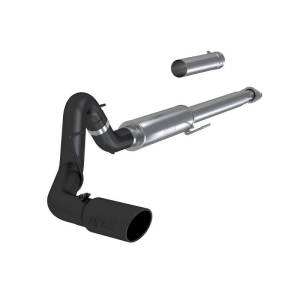 MBRP - MBRP 2015 Ford F-150 2.7L / 3.5L EcoBoost 4in Cat Back Single Side Black Exhaust System - S5259BLK - Image 3