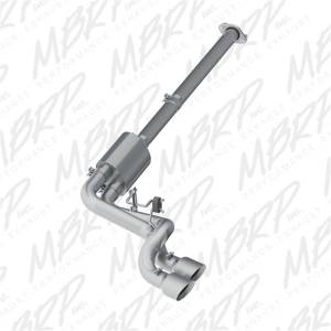 MBRP 09-14 Ford F150 T304 Pre-Axle 4.5in OD Tips Dual Outlet 3in Cat Back Exhaust - S5261304