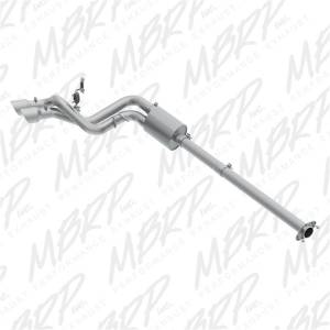 MBRP - MBRP 09-14 Ford F150 T304 Pre-Axle 4.5in OD Tips Dual Outlet 3in Cat Back Exhaust - S5261304 - Image 4