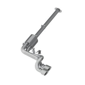 MBRP - MBRP 09-14 Ford F150 Pre-Axle 4.5in OD Tips Dual Outlet 3in AL Cat Back - S5261AL - Image 2