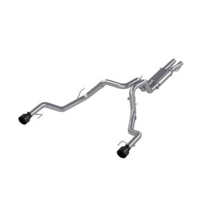 MBRP - MBRP 17-20 Ford F-150 Raptor 3.5L Ecoboost Dual Rear Exit T409 3in Resonater Back Exhaust System - S5264409 - Image 3