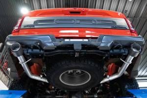 MBRP - MBRP 2021+ Ford F-150 Raptor Axle-Back Dual Rear Exit T304 Performance Exhuast Sys - S52663CF - Image 4