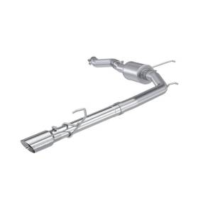 MBRP 2022+ Ford Maverick T304 4in OD Tip Single Side Exit 3in Cat Back Exhaust - S5267304