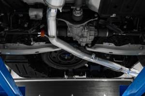 MBRP - MBRP 2022+ Ford Maverick T304 4in OD Tip Single Side Exit 3in Cat Back Exhaust - S5267304 - Image 2