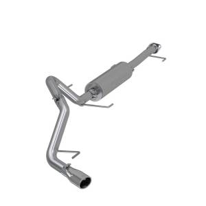 MBRP - MBRP 2007-2009 Toyota FJ 4.0L V6 Cat Back Single Rear Exit - S5308AL - Image 3