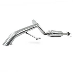 MBRP - MBRP 2007-2009 Toyota FJ 4.0L V6 Cat Back Single Rear Exit Off-Road Tail No tip - S5310409 - Image 1