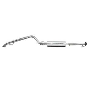 MBRP - MBRP 2007-2009 Toyota FJ 4.0L V6 Cat Back Single Rear Exit Off-Road Tail No tip - S5310409 - Image 3