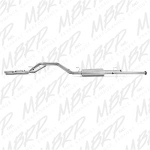 MBRP - MBRP 2009-2010 Toyota Tundra 5.7L EC-Std. & SB/CC-SB Cat Back Dual Split Rear - S5312409 - Image 3