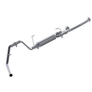 MBRP - MBRP 09-19 Toyota Tundra 5.7L EC-Std. & SB/CC-SB Cat Back Single Side AL P Series Exhaust - S5314P - Image 2