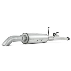 MBRP 07-08 Toyota Tundra Cat Back Turn Down Single Side Aluminized Exhaust - S5318AL