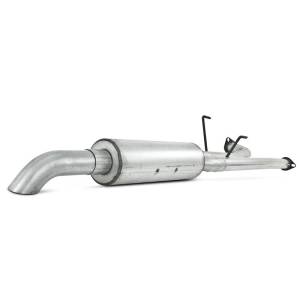 MBRP - MBRP 07-08 Toyota Tundra Cat Back Turn Down Single Side Aluminized Exhaust - S5318AL - Image 2