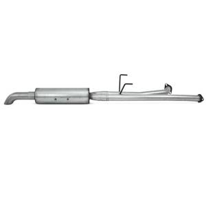 MBRP - MBRP 07-08 Toyota Tundra Cat Back Turn Down Single Side Aluminized Exhaust - S5318AL - Image 4