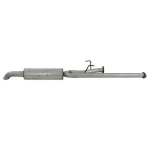 MBRP - MBRP 09-11 Toyota Tundra Cat Back Turn Down Single Side Aluminized Exhaust - S5320AL - Image 3