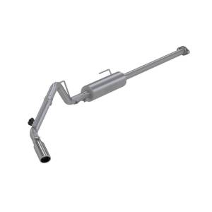 MBRP - MBRP 05-13 Toyota Tacoma 4.0L EC/CC Cat Back Single Exit T409 Exhaust - S5326409 - Image 2