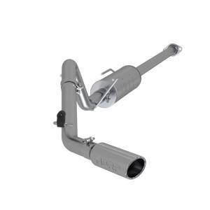 MBRP - MBRP 05-13 Toyota Tacoma 4.0L EC/CC Cat Back Single Exit T409 Exhaust - S5326409 - Image 3