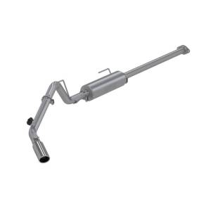 MBRP - MBRP 05-13 Toyota Tacoma 4.0L EC/CC Cat Back Single Exit Aluminized Exhaust - S5326AL - Image 2