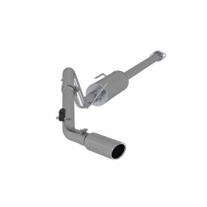 MBRP - MBRP 05-13 Toyota Tacoma 4.0L EC/CC Cat Back Single Exit Aluminized Exhaust - S5326AL - Image 3