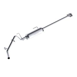 MBRP - MBRP 2005-2013 Toyota Toyota Tacoma 4.0L EC/CC Cat Back Single Exit AL P Series Exhaust - S5326P - Image 2