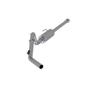 MBRP - MBRP 2005-2013 Toyota Toyota Tacoma 4.0L EC/CC Cat Back Single Exit AL P Series Exhaust - S5326P - Image 3