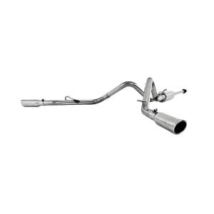 MBRP - MBRP 05-13 Toyota Tacoma 4.0L EC/CC Dual Split Side T409 Cat Back Exhaust - S5328409 - Image 2