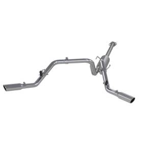 MBRP - MBRP 05-13 Toyota Tacoma 4.0L EC/CC Dual Split Side T409 Cat Back Exhaust - S5328409 - Image 3