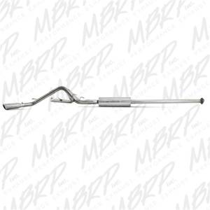 MBRP - MBRP 05-13 Toyota Tacoma 4.0L EC/CC Dual Split Side T409 Cat Back Exhaust - S5328409 - Image 4