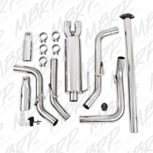 MBRP - MBRP 05-13 Toyota Tacoma 4.0L EC/CC Dual Split Side T409 Cat Back Exhaust - S5328409 - Image 5