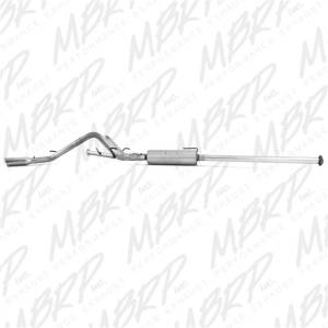 MBRP - MBRP 05-13 Toyota Tacoma 4.0L EC/CC AL Dual Split Side Cat Back Exhaust - S5328AL - Image 4